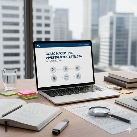 Cómo hacer una investigación estricta: guía paso a paso