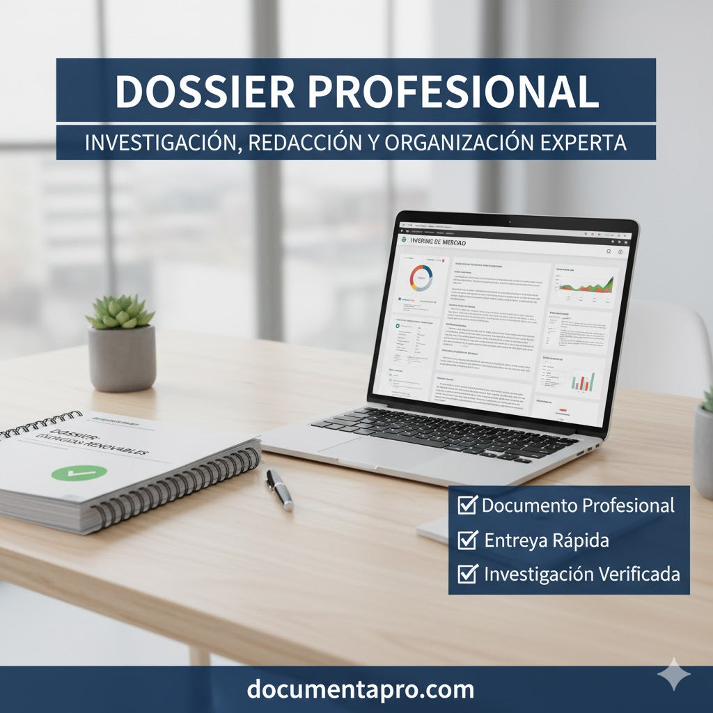 Dossier de Investigación Personalizado